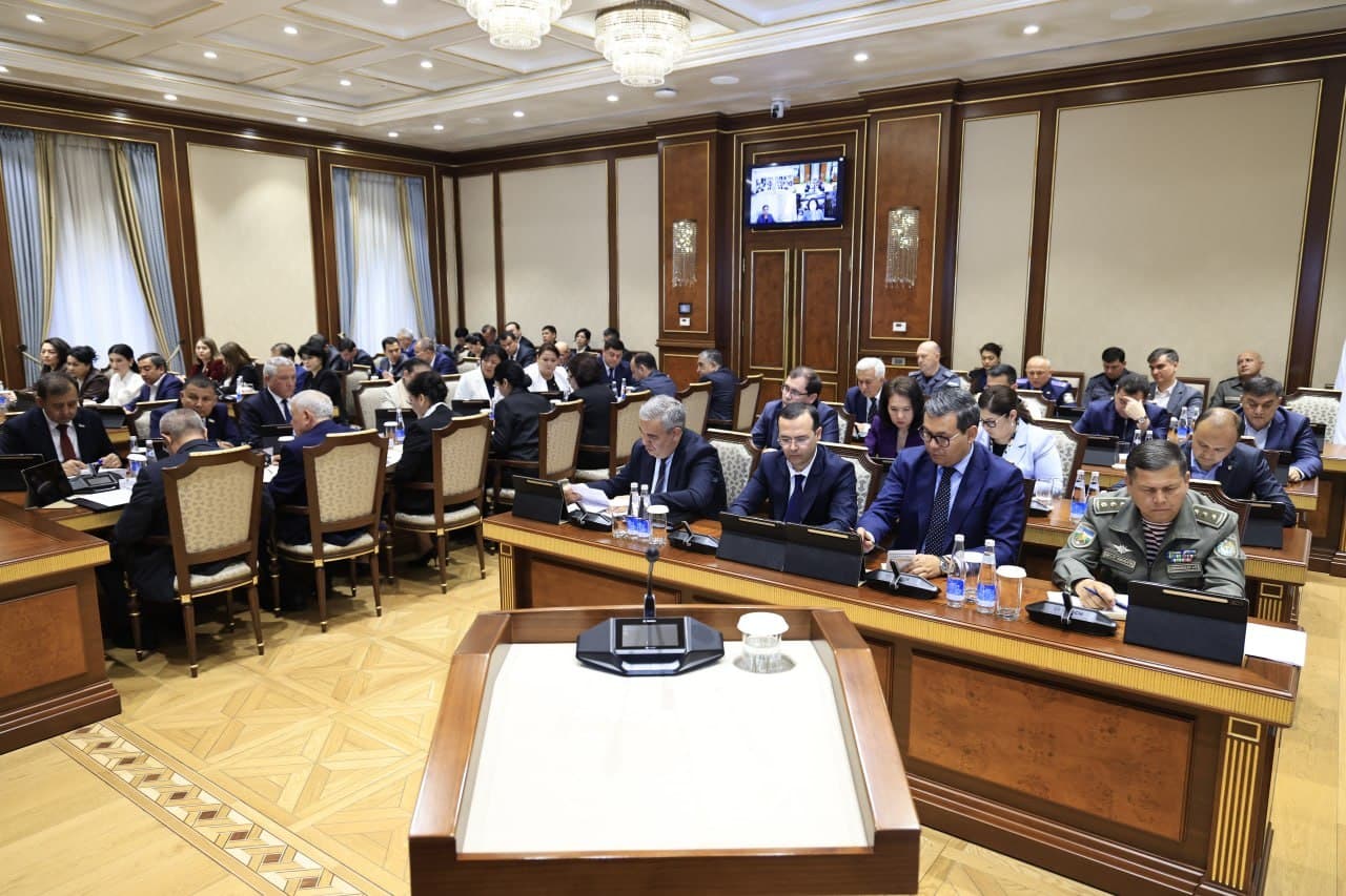 Osiyo xotin-qizlari II forumiga tayyorgarlik ko‘rish bo‘yicha yig‘ilish bo‘lib o‘tdi