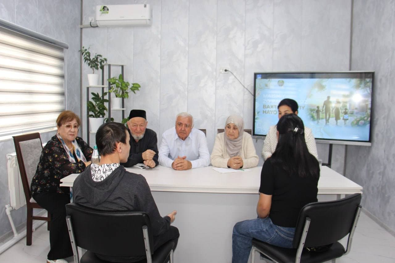 Chirchiqda xotin-qizlar va bolalar huquqlarini himoya qilish borasidagi ishlar o‘rganildi