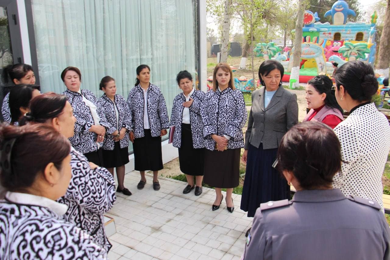 Chirchiqda xotin-qizlar va bolalar huquqlarini himoya qilish borasidagi ishlar o‘rganildi