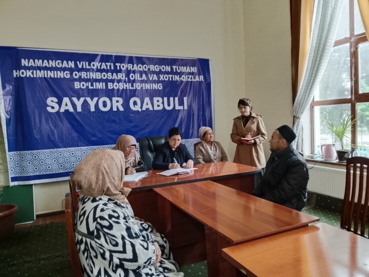 Yechimga yo‘naltirilgan sayyor qabullar