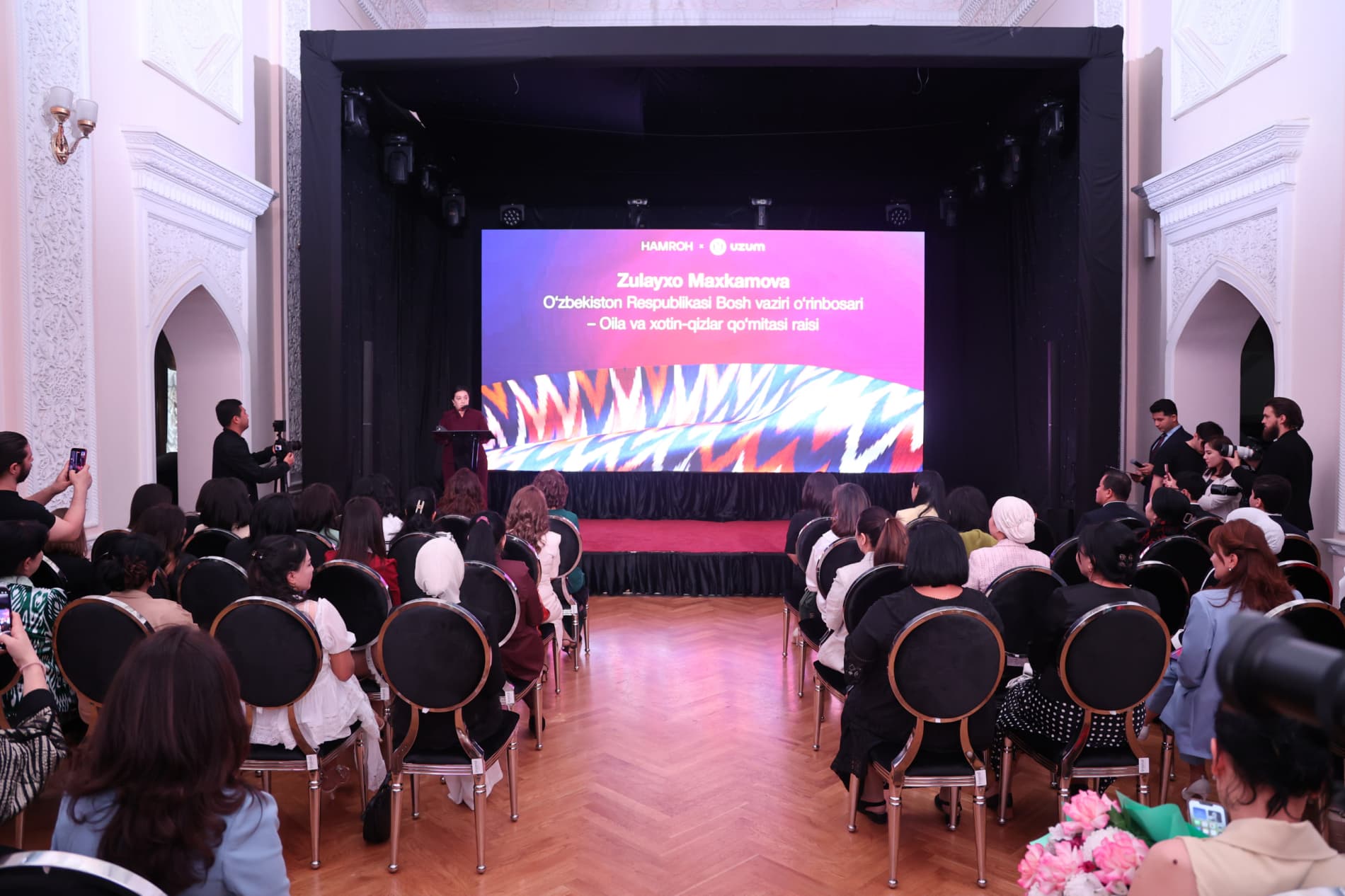 Ayolning iqtisodiy faolligi ortgan sari oila mustahkamlanadi, farovonlik oshadi, jamiyat taraqqiyoti esa yanada jadallashadi Tadbirkor ayollarni qo‘llab-quvvatlashga qaratilgan grant tanlovi g‘oliblari taqdirlandi