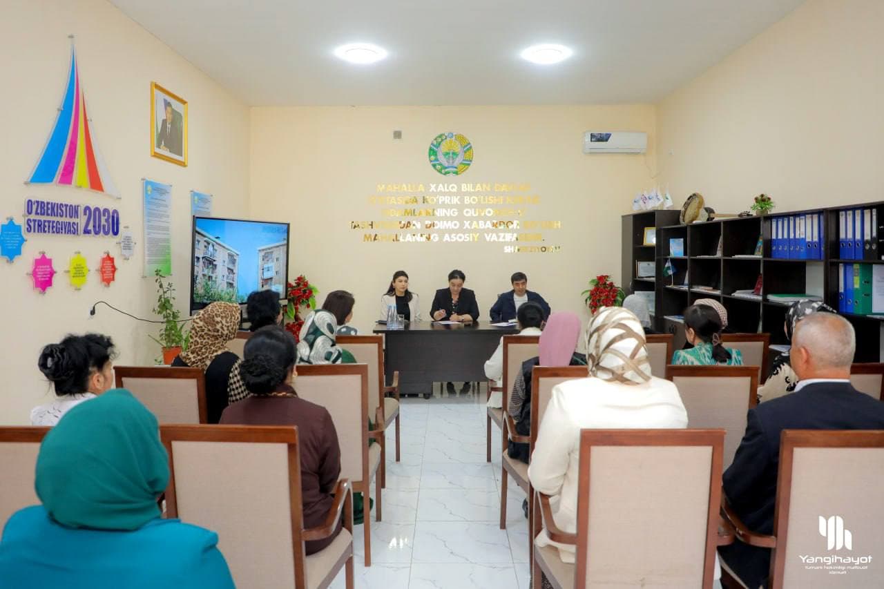 Bosh vazir o'rinbosari yangihayotlik tadbirkorayollar bilan uchrashuv o‘tkazdi