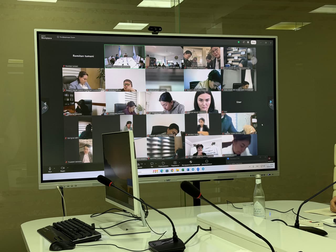 Xotin-qizlar murojaatlari bilan ishlashda manzilli yondashuv kuchaytirilmoqda