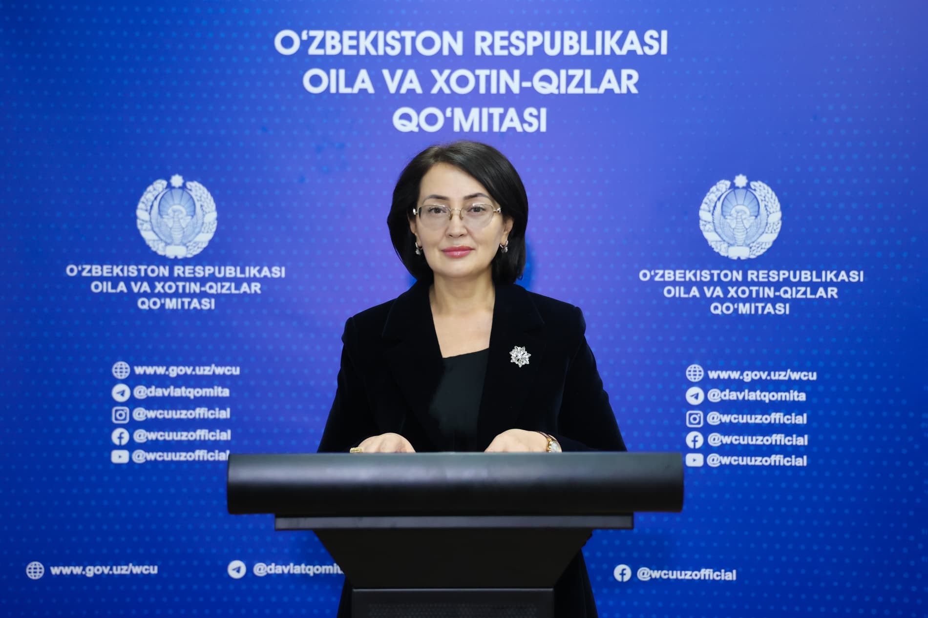Oila va xotin-qizlar bilan ishlash tizimida amalga oshirilayotgan ishlar haqida brifing