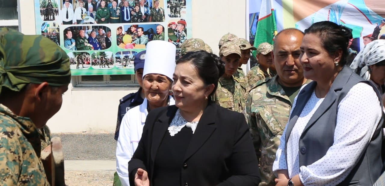 Vatanparvar yoshlar bilan samimiy muloqot o'tkazildi
