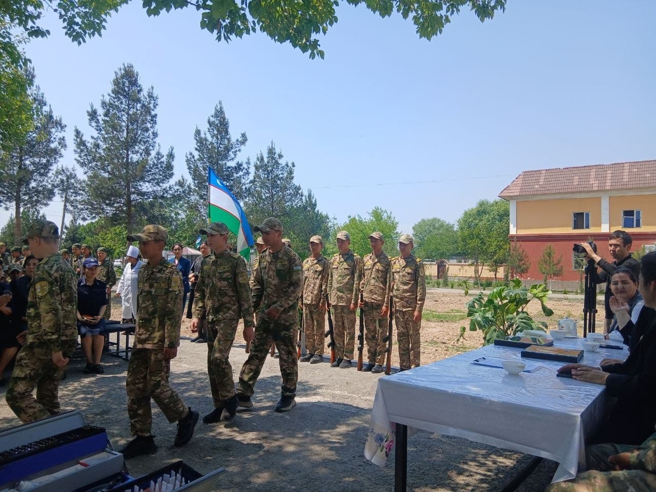 Vatanparvar yoshlar bilan samimiy muloqot o'tkazildi