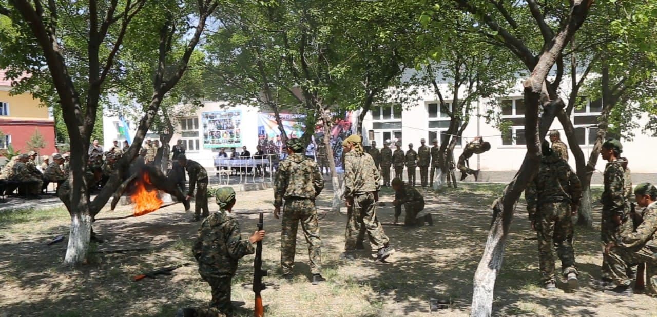 Vatanparvar yoshlar bilan samimiy muloqot o'tkazildi