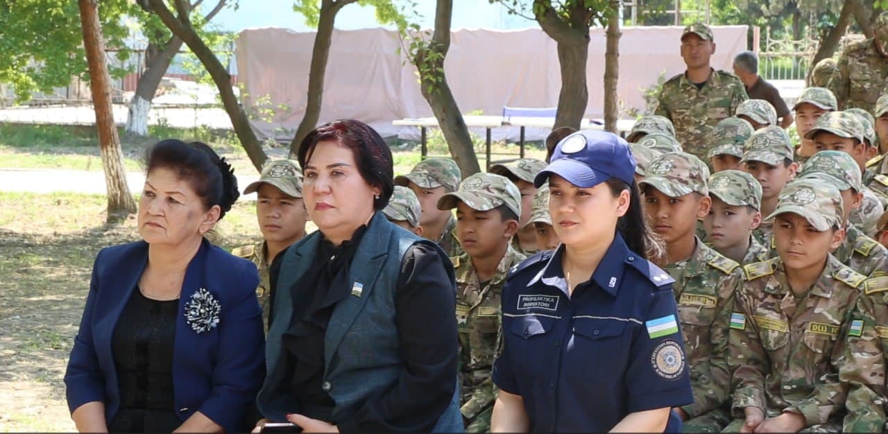 Vatanparvar yoshlar bilan samimiy muloqot o'tkazildi