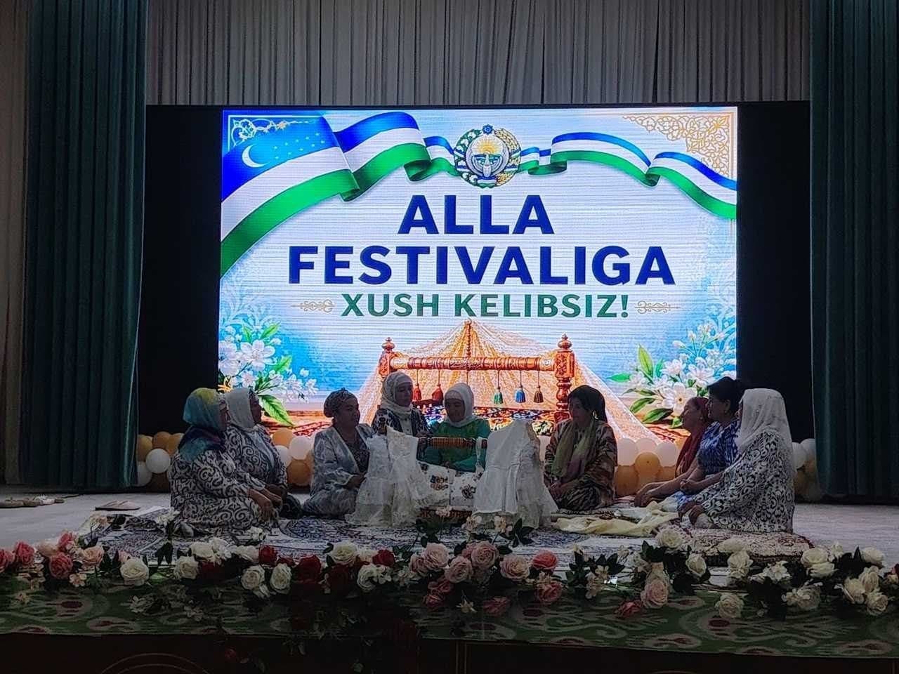 "Oilamiz — kelajagimiz" oyligi doirasida "Alla" festivali o'tkazildi