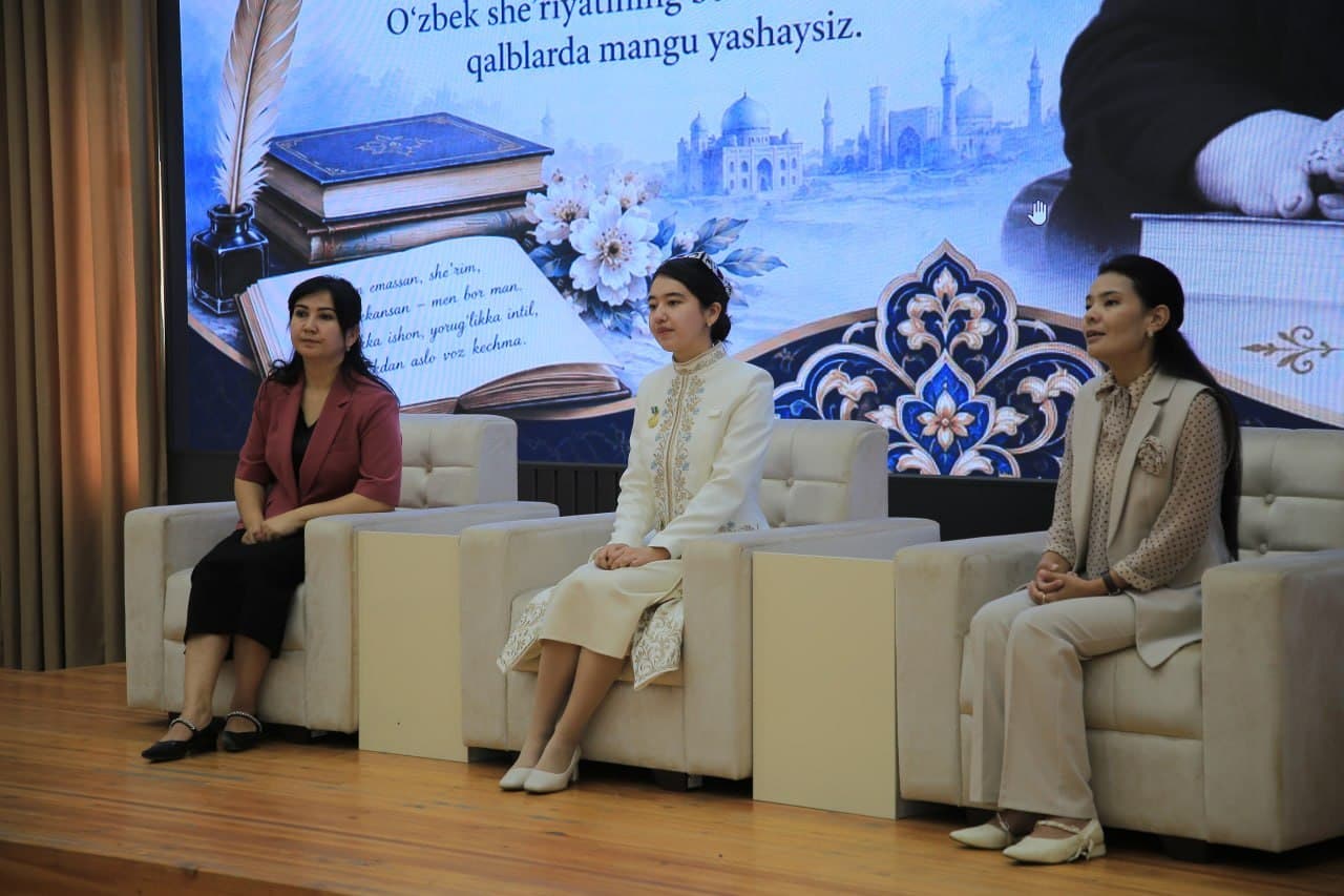 Halima Xudoyberdiyevaning 79 yilligi munosabati bilan davra suhbati bo‘lib o‘tdi