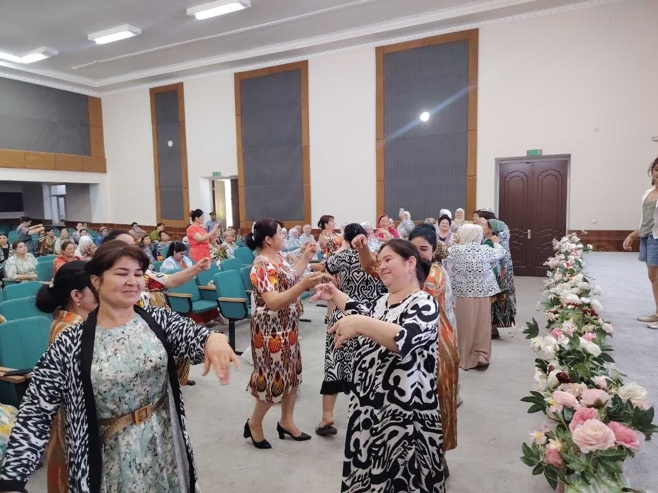 "Oilamiz — kelajagimiz" oyligi doirasida "Alla" festivali o'tkazildi