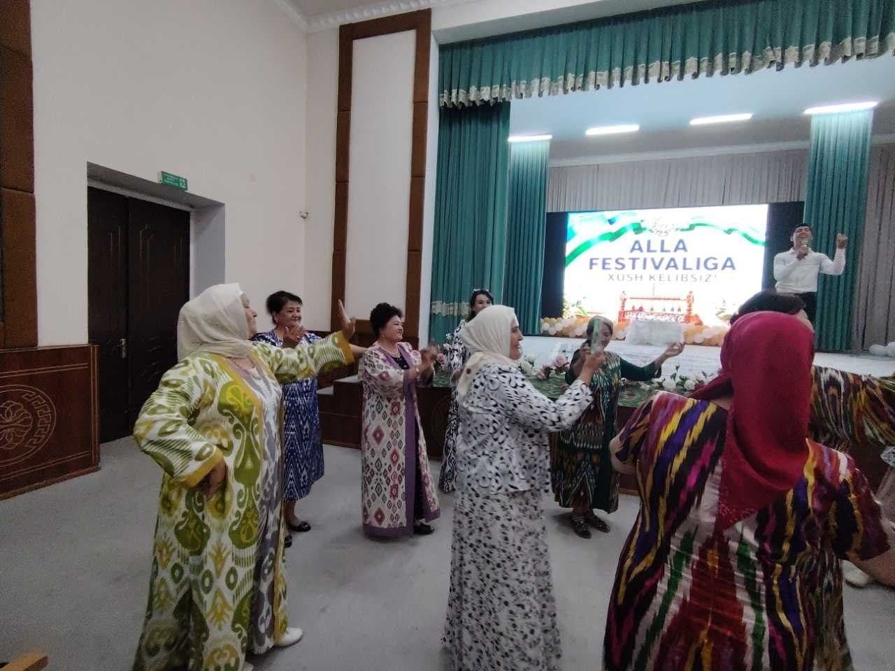 "Oilamiz — kelajagimiz" oyligi doirasida "Alla" festivali o'tkazildi