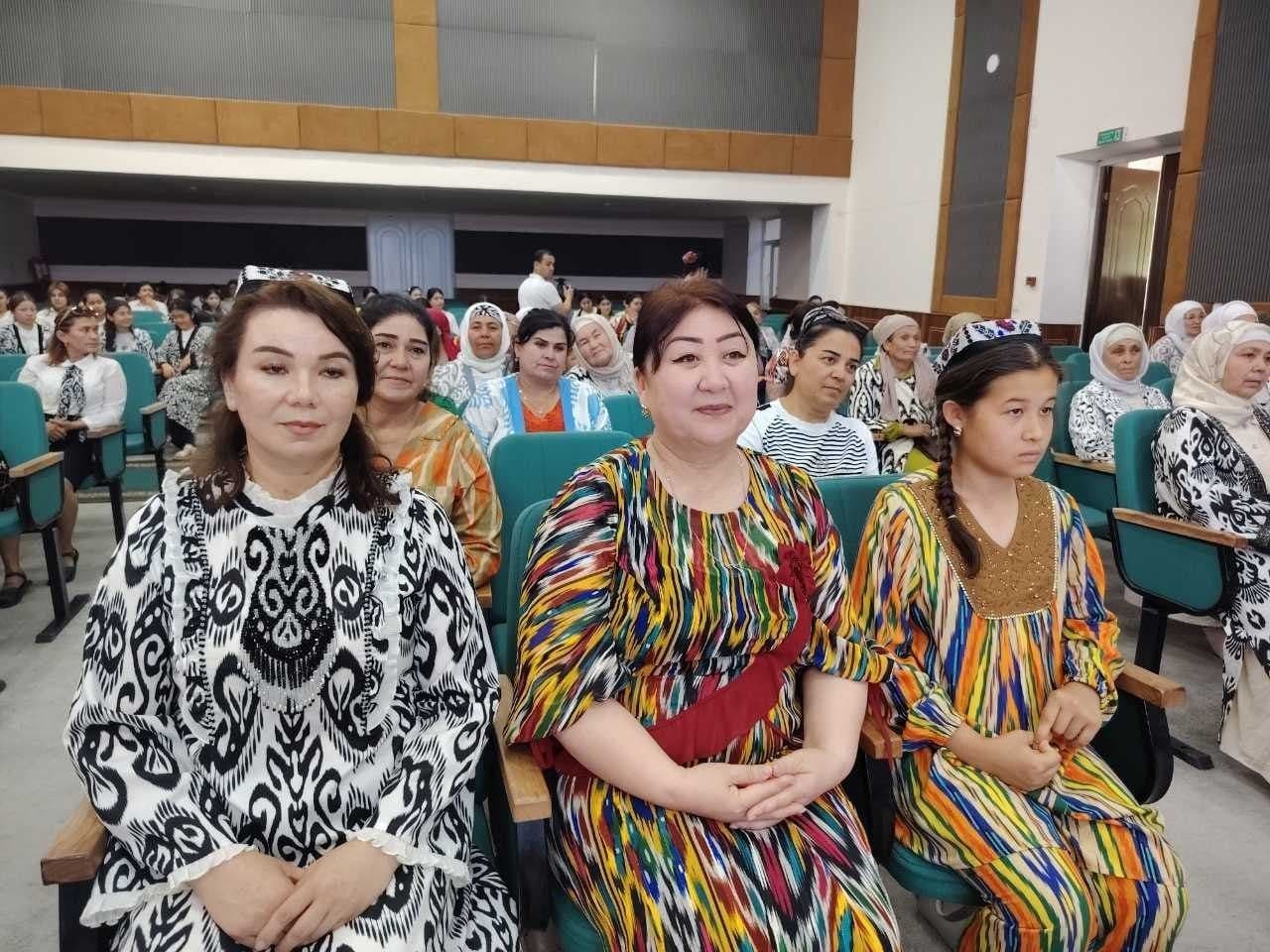 "Oilamiz — kelajagimiz" oyligi doirasida "Alla" festivali o'tkazildi
