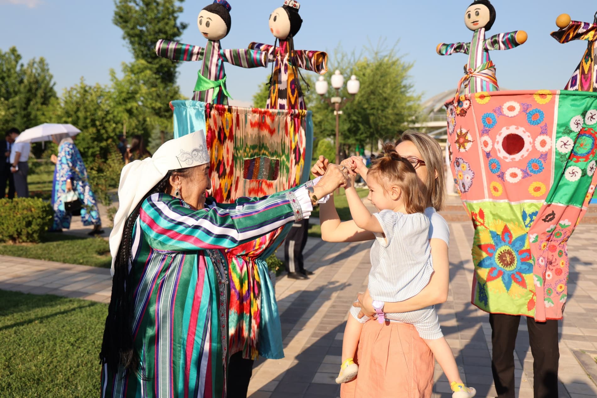 «Milliy qadriyatlarga ehtirom ko’rsatishni oiladan boshlaymiz!» shiori ostida «Milliy o’yinlar festivali» o’tkazildi