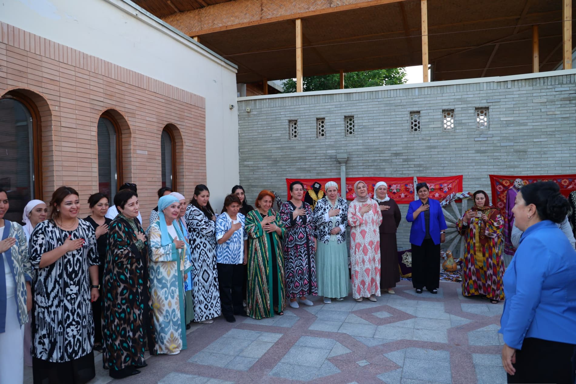 «Milliy qadriyatlarga ehtirom ko’rsatishni oiladan boshlaymiz!» shiori ostida «Milliy o’yinlar festivali» o’tkazildi
