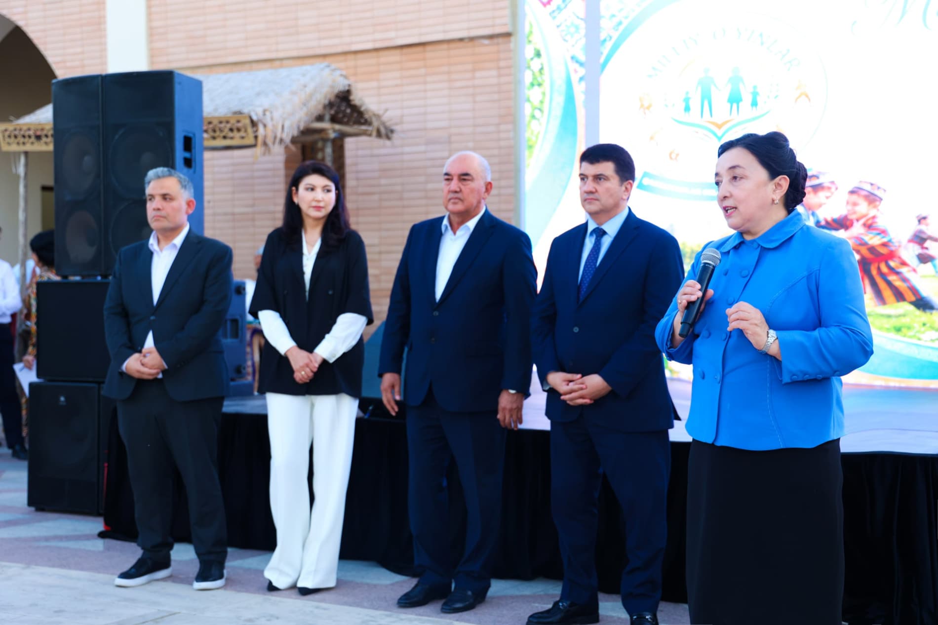 «Milliy qadriyatlarga ehtirom ko’rsatishni oiladan boshlaymiz!» shiori ostida «Milliy o’yinlar festivali» o’tkazildi