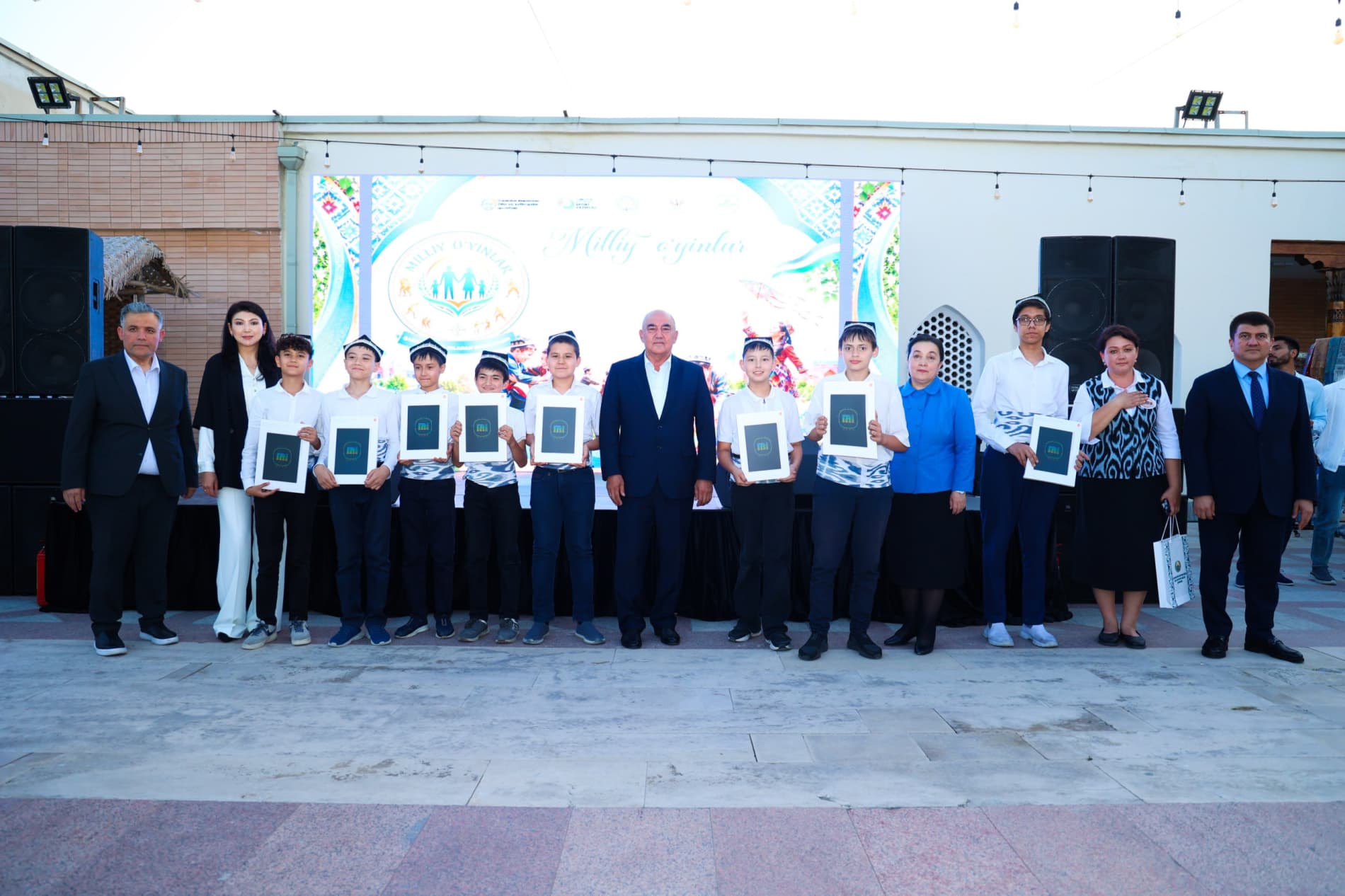 «Milliy qadriyatlarga ehtirom ko’rsatishni oiladan boshlaymiz!» shiori ostida «Milliy o’yinlar festivali» o’tkazildi