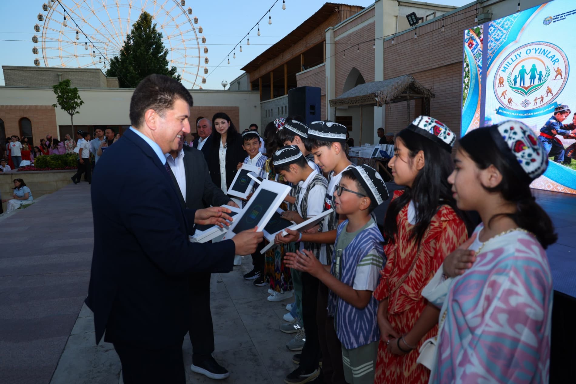 «Milliy qadriyatlarga ehtirom ko’rsatishni oiladan boshlaymiz!» shiori ostida «Milliy o’yinlar festivali» o’tkazildi