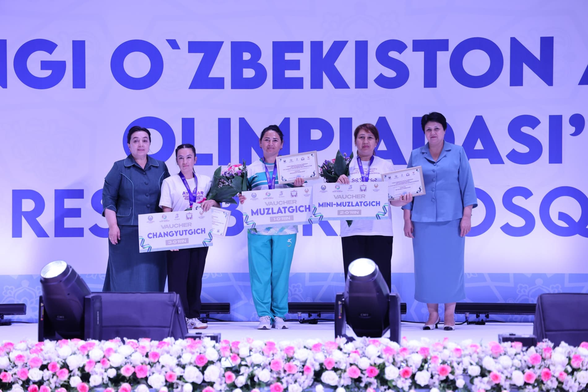 🏆”Yangi O‘zbekiston ayollar olimpiadasi” g‘oliblari taqdirlandi