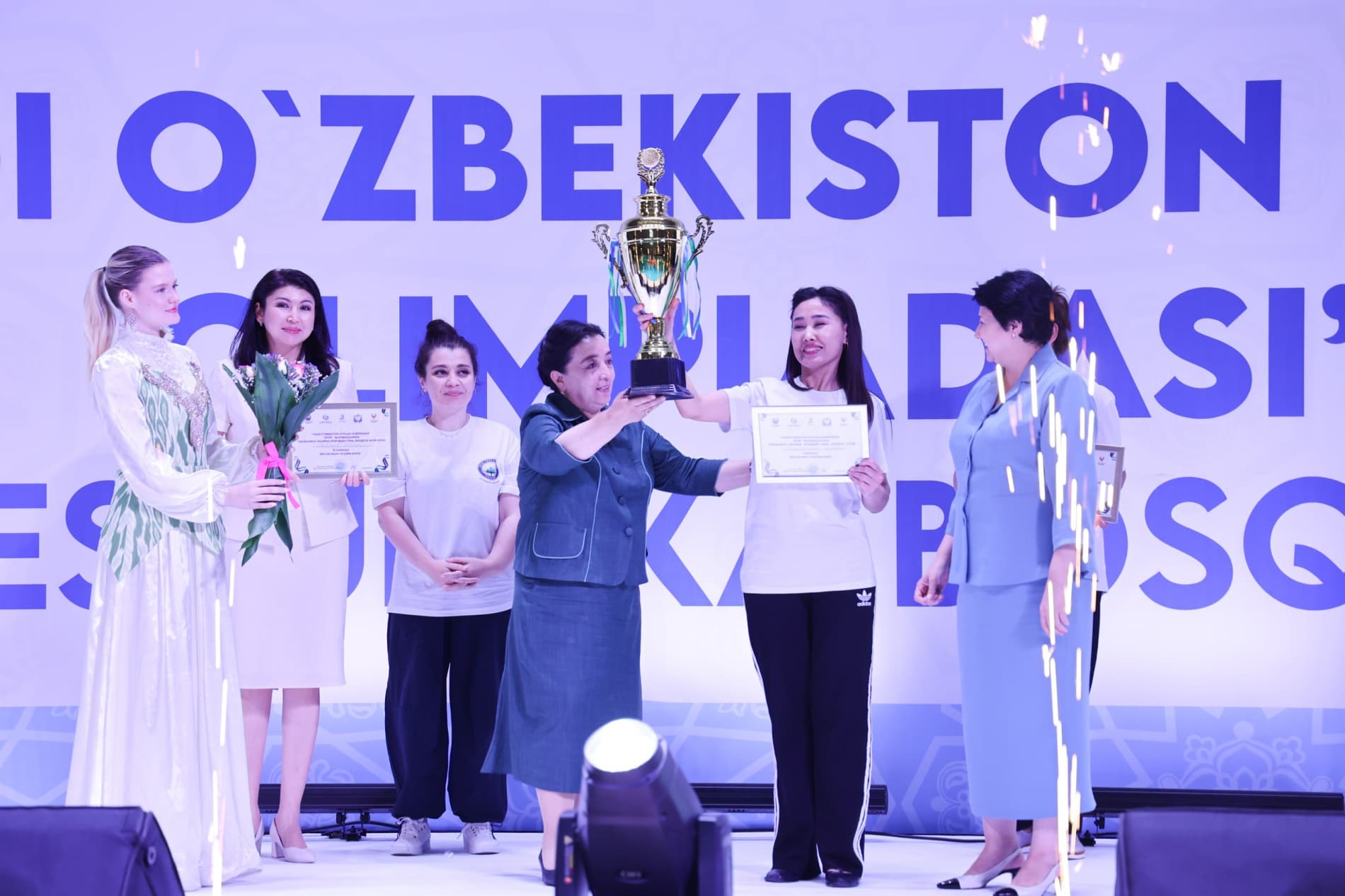 🏆”Yangi O‘zbekiston ayollar olimpiadasi” g‘oliblari taqdirlandi