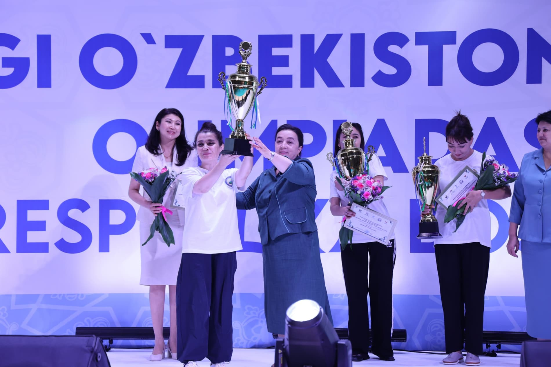 🏆”Yangi O‘zbekiston ayollar olimpiadasi” g‘oliblari taqdirlandi