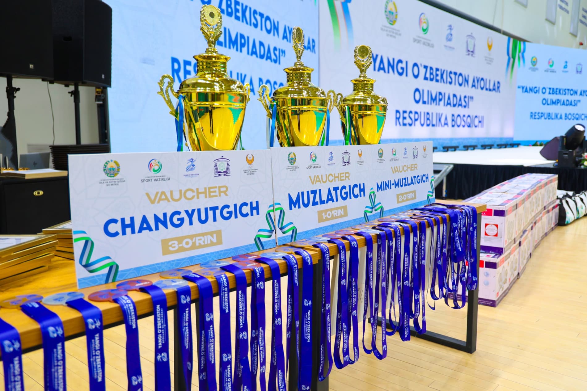 🏆”Yangi O‘zbekiston ayollar olimpiadasi” g‘oliblari taqdirlandi
