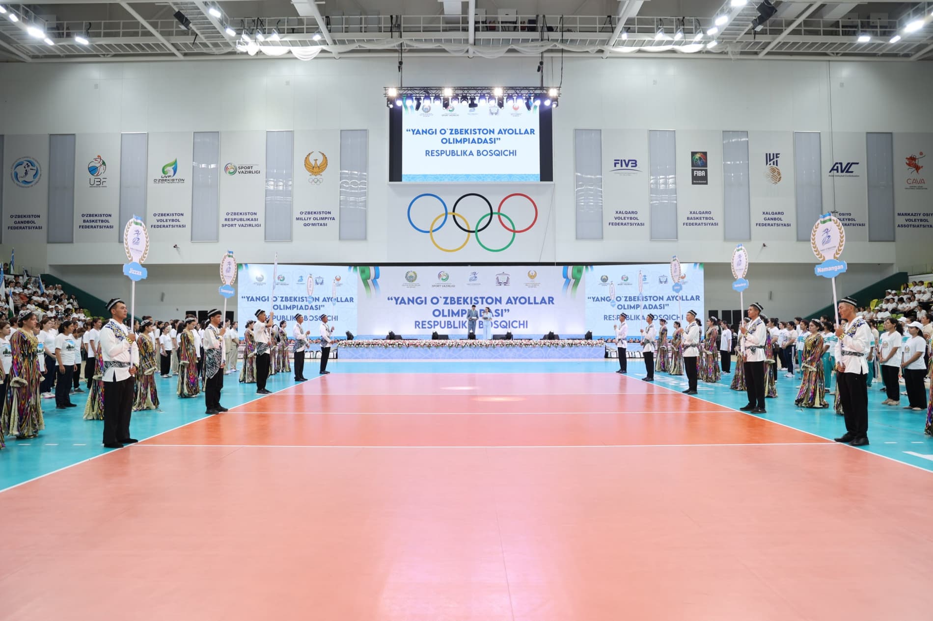 🏆”Yangi O‘zbekiston ayollar olimpiadasi” g‘oliblari taqdirlandi