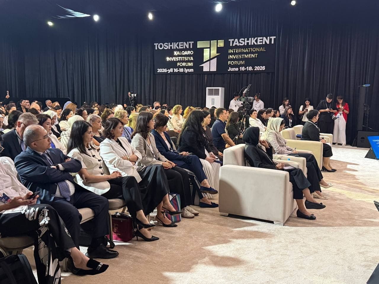 Toshkent xalqaro investisiya forumida ayollar tadbirkorligi va gender-inklyuziv iqtisodiy o‘sish masalalari muhokama qilindi