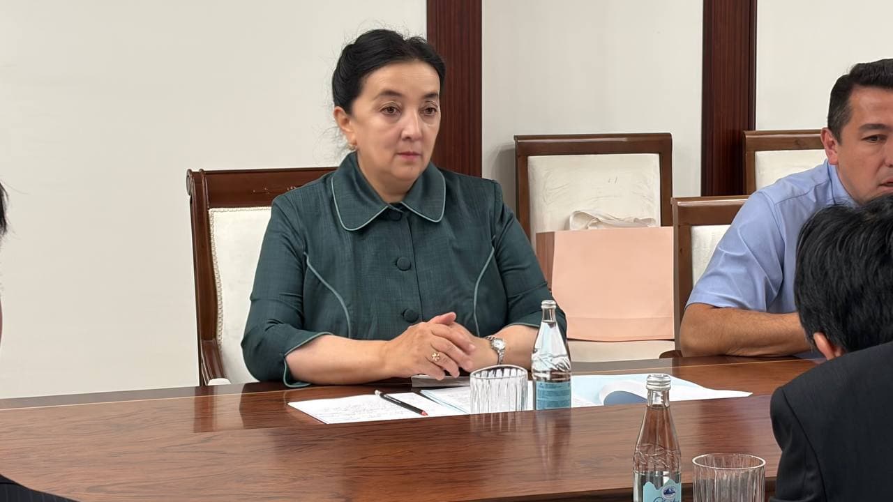 Yaponiya xalqaro hamkorlik agentligi — JICA bilan xotin-qizlar uchun yangi imkoniyatlar muhokama qilindi