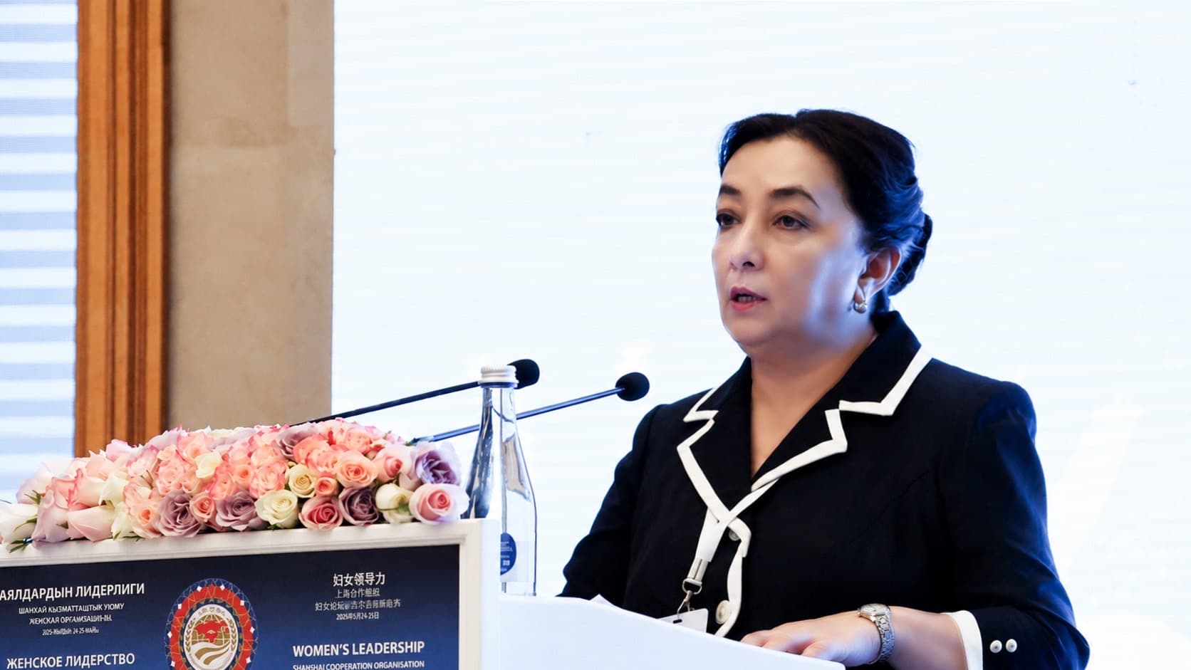 SHHT doirasida ayollar yetakchiligi va barqaror taraqqiyot masalalari xalqaro maydonda muhokama qilindi