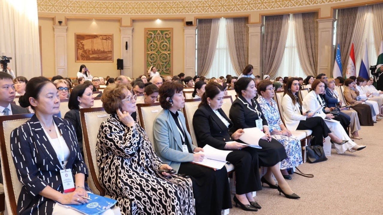 SHHT doirasida ayollar yetakchiligi va barqaror taraqqiyot masalalari xalqaro maydonda muhokama qilindi