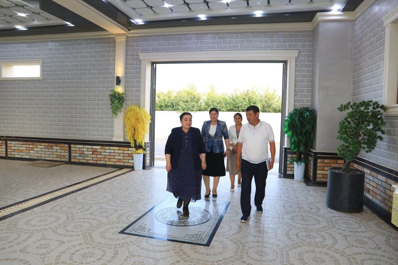 Hududlarda xotin-qizlar bandligi va tadbirkorlik tashabbuslari qo‘llab-quvvatlanmoqda