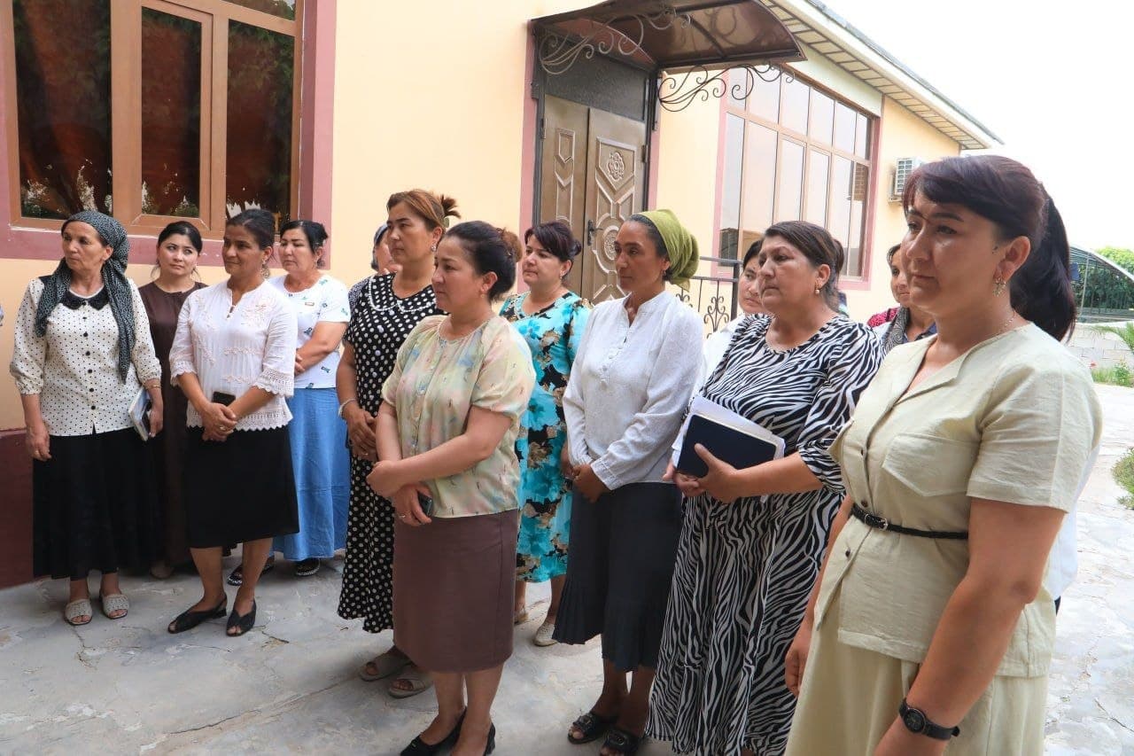 Hududlarda xotin-qizlar bandligi va tadbirkorlik tashabbuslari qo‘llab-quvvatlanmoqda