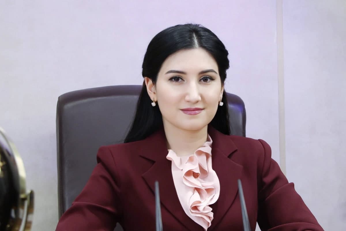 Kattaxonova Dilnozaxon Sobir qizi