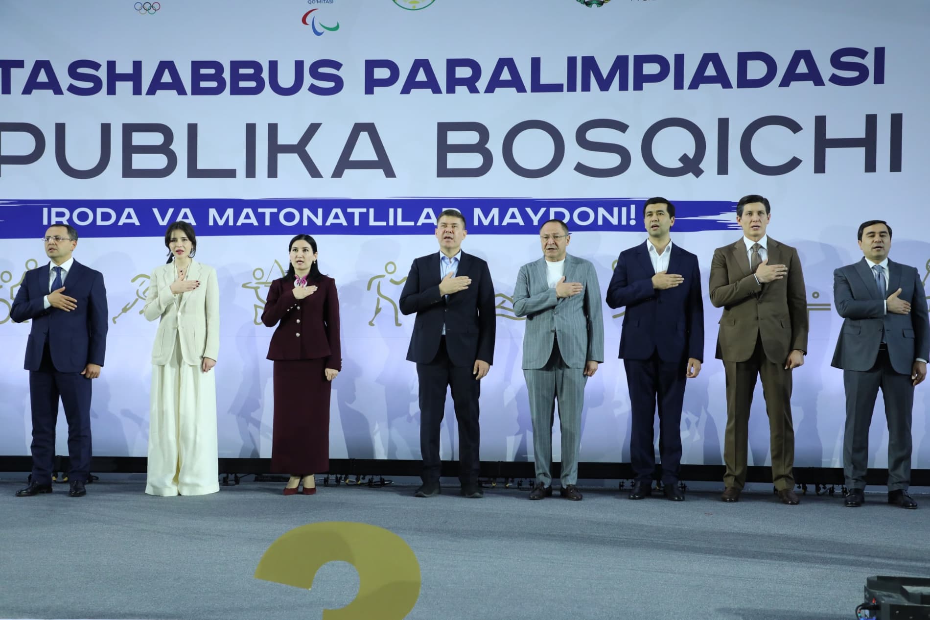 “Besh tashabbus paralimpiadasi” respublika bosqichi g‘oliblari taqdirlandi