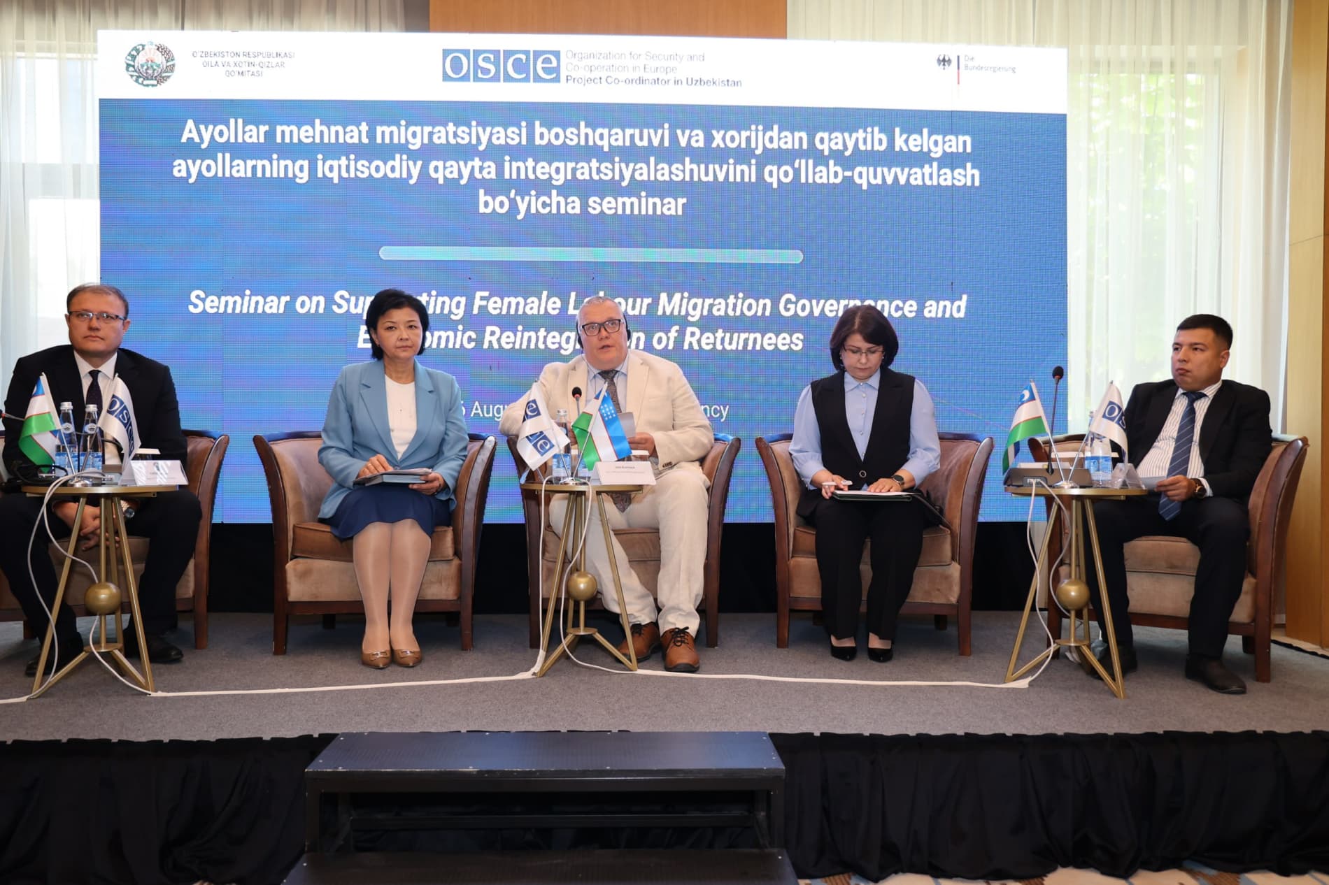 Ayollar mehnat migratsiyasi: huquqiy himoyadan iqtisodiy barqarorlik sari