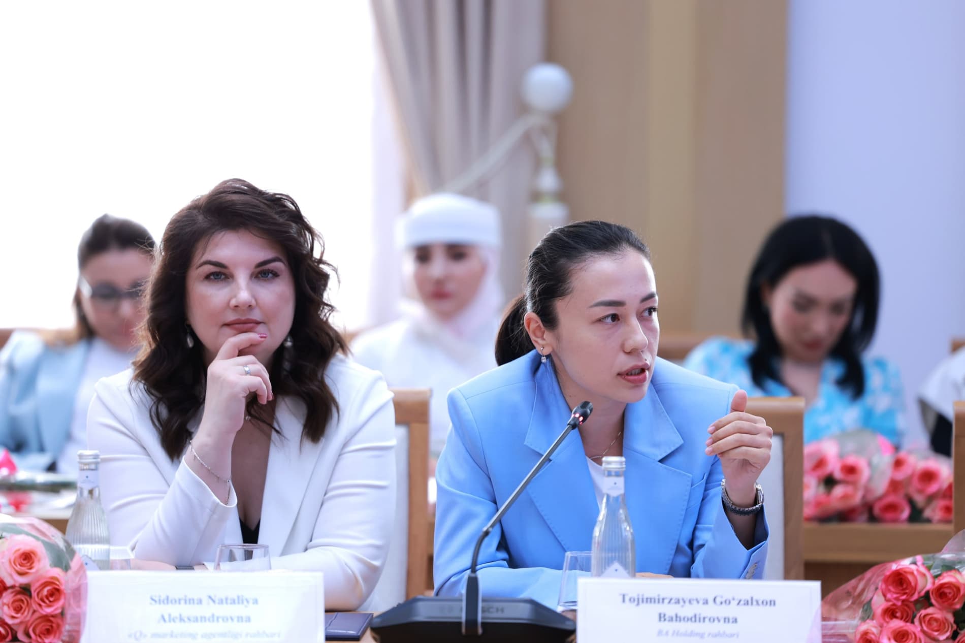 Open Dialogue with Women Entrepreneurs