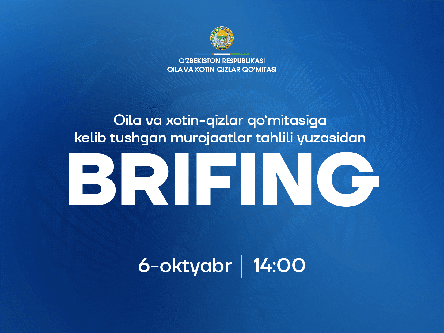 Brifing. E’lon