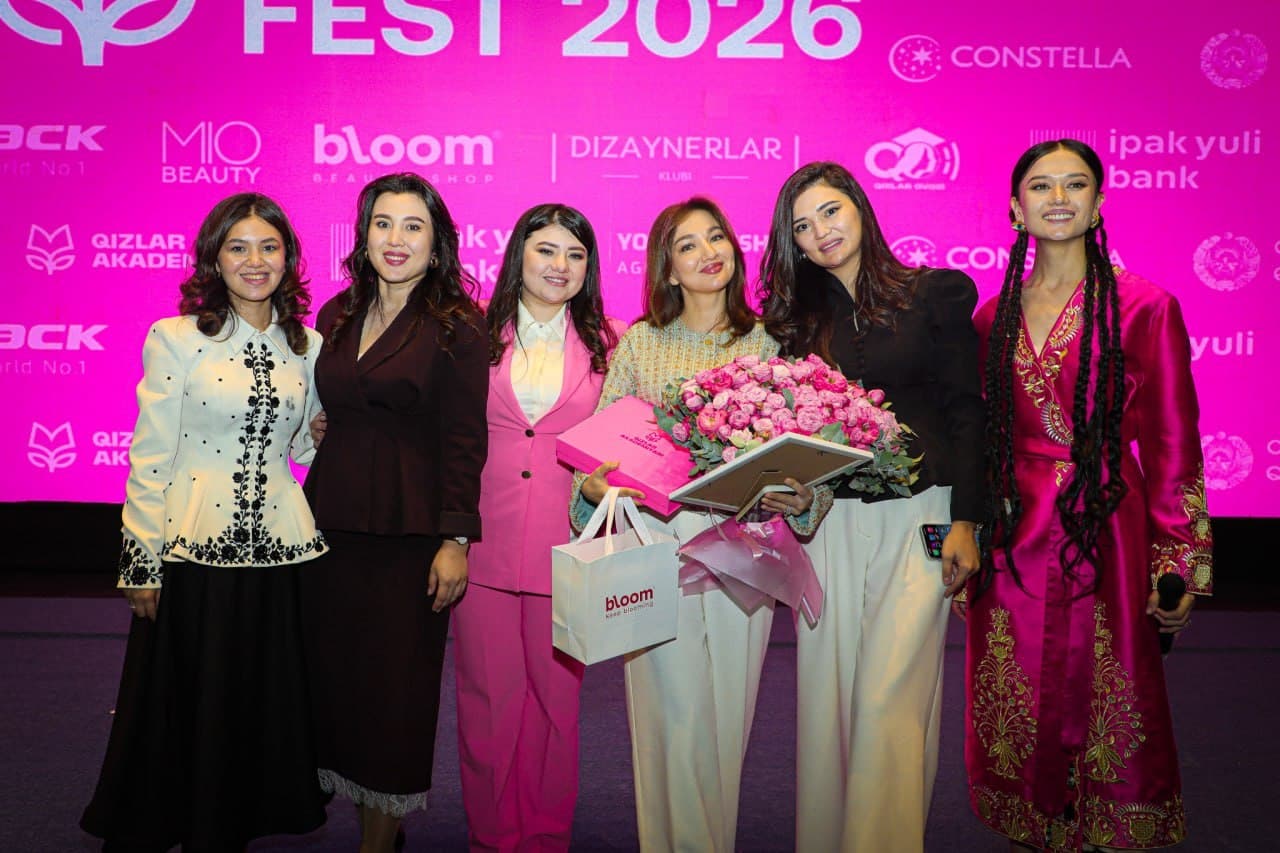 Minglab qizlarni bir maydonda jamlagan “QizlarFest 2026” festivali
