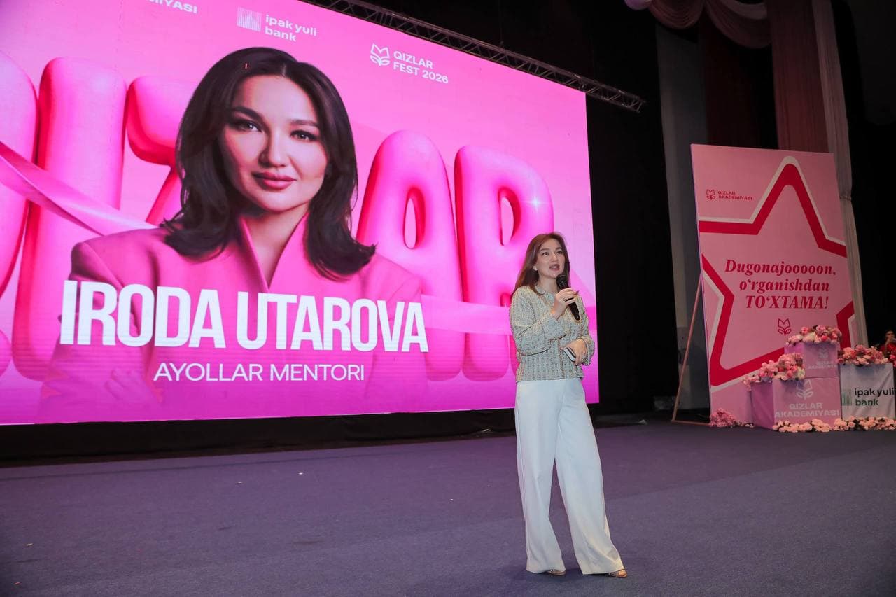 Minglab qizlarni bir maydonda jamlagan “QizlarFest 2026” festivali