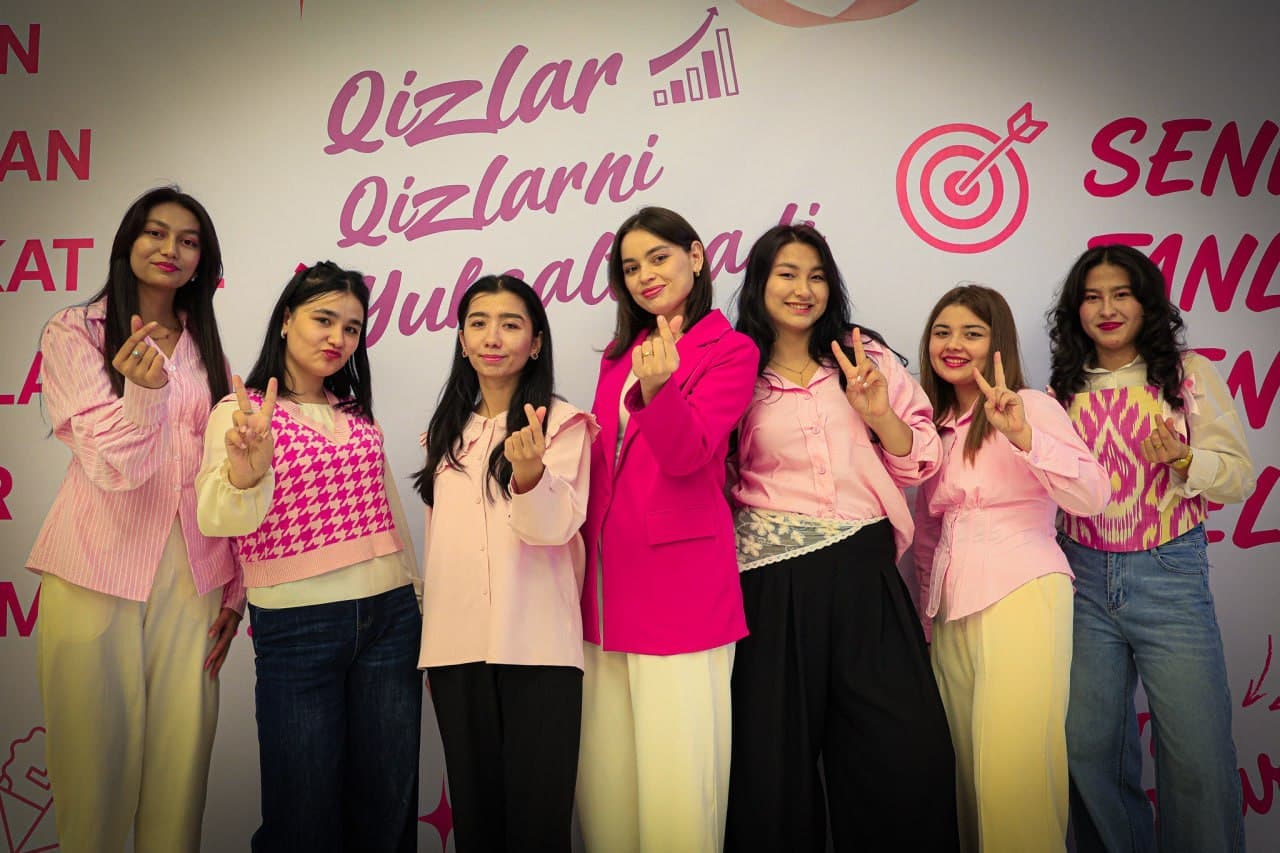 Minglab qizlarni bir maydonda jamlagan “QizlarFest 2026” festivali