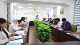 Халқ депутатлари Олмазор тумани Кенгашининг 35-сессияси ўтказилди
