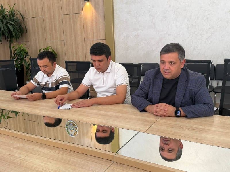 Хитойнинг Shanghai Construction Group компанияси вакиллари билан учрашув ўтказилди