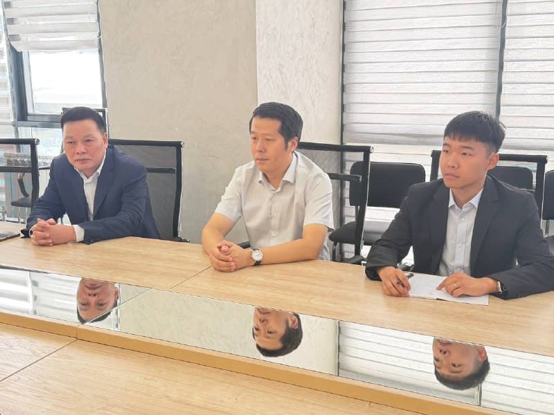 Хитойнинг Shanghai Construction Group компанияси вакиллари билан учрашув ўтказилди
