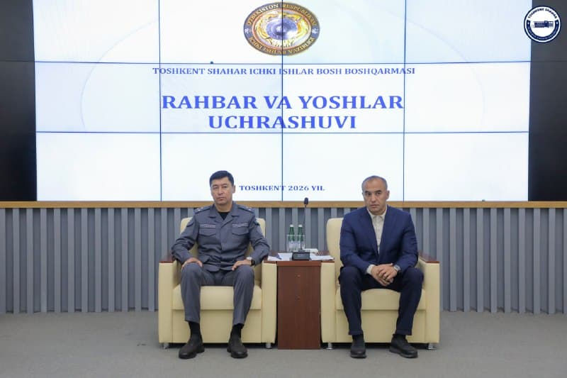 “Инно” технопаркида ёшлар билан очиқ мулоқот ўтказилди