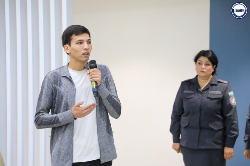 “Инно” технопаркида ёшлар билан очиқ мулоқот ўтказилди