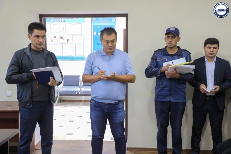 “Жидали” маҳалласида фуқаролар қабули ва ҳудуд муаммолари ўрганилди