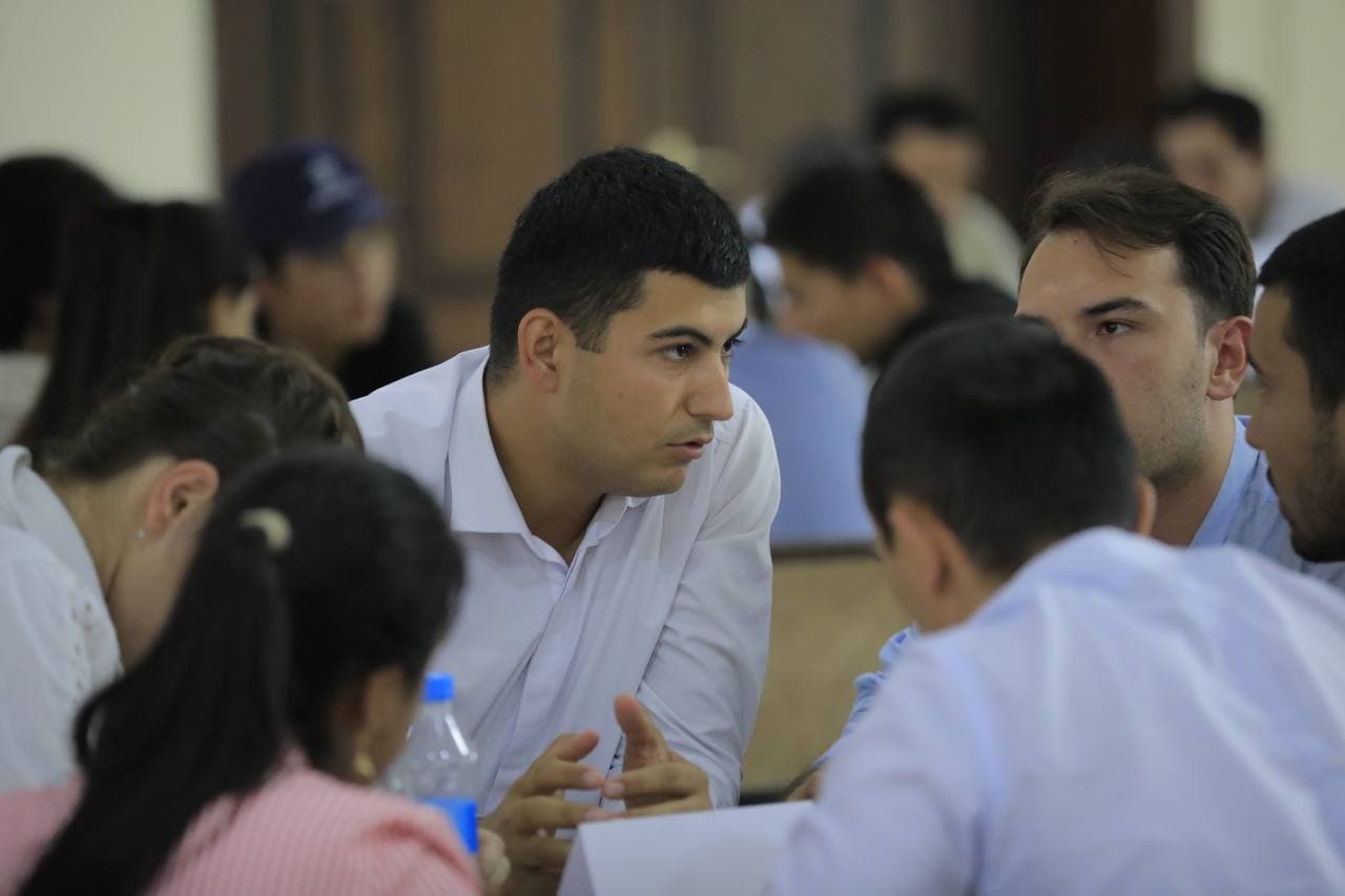 The final Bukhara regional stage of the intellectual game" Zakovat " took place