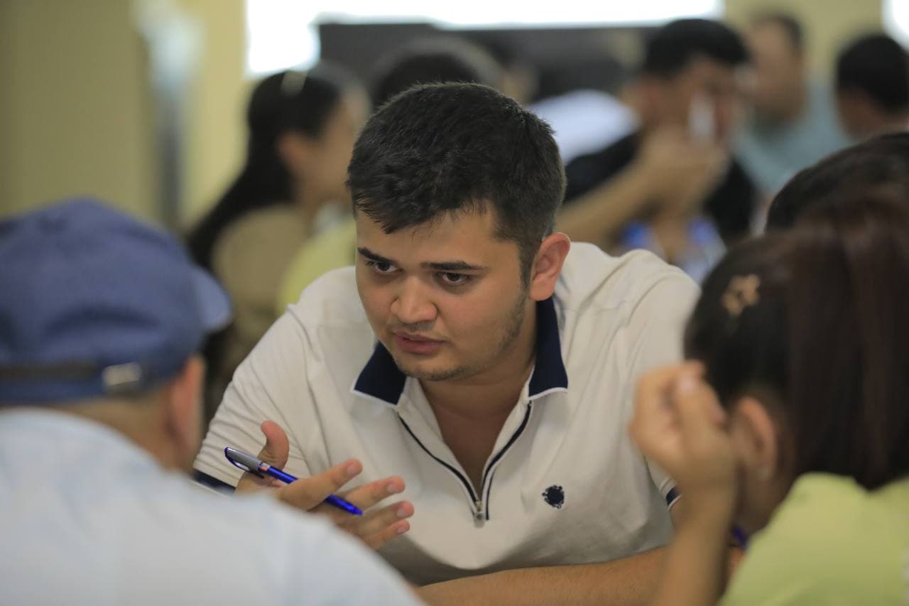 The final Bukhara regional stage of the intellectual game" Zakovat " took place