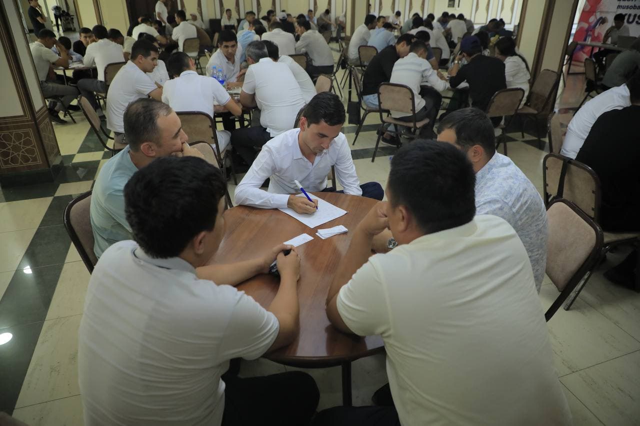 The final Bukhara regional stage of the intellectual game" Zakovat " took place